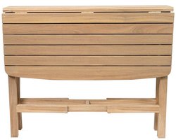NO NAME – FERRET – Tuintafel opvouwbaar – Acacia FSC – 90×90 cm