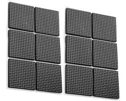 No Slide Furniture Pads - Handy Non Slip Furniture Pads | Efficient Seelf Self Adhesive Furniture Felt Pads | Floor Protectors Keep Furniture Mat for Chair, Sofa, Bed, Table, Desk and Cabinet