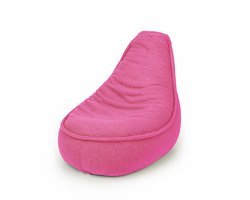 NOA JR FIJNE TEDDY 100 L NEON ROSE