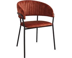 Noa Mae Design eetkamerstoel - Roest - 1 Stoel