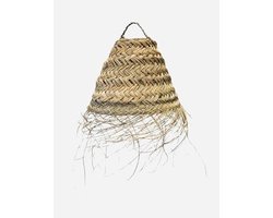 NOA MAY Hanglamp Coco - handgemaakt van zeegras in Marrakech - Ø 30 x h 22 cm