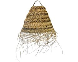 NOA MAY Hanglamp Coco - handgemaakt van zeegras in Marrakech - Ø 30 x h 22 cm