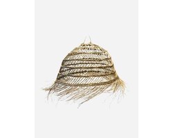 NOA MAY Hanglamp Nora - zeegras - handgemaakt in Marrakesh - Ø 65 x h 35 cm