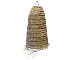 Noa May I Sky hanglamp | Zeegras | Boho | Handgemaakt Marrakesh/Marokko | Ø 38 x h 60 cm