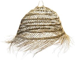 Noa May | Zeegras hanglamp Nora | Handgemaakt in Marrakech