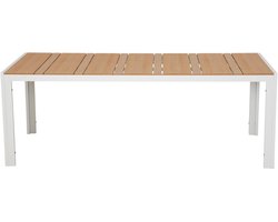 Noah tuintafel 205x90 cm teakdecor.