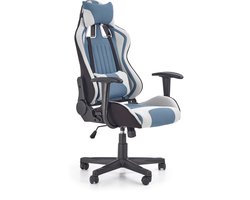 NoaHome Zenura Pro Bureaustoel – Premium Gaming & Kantoorstoel in Zwart‑Rood of Grijs‑Blauw