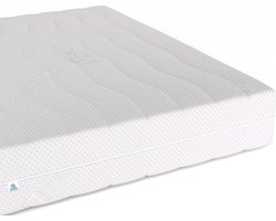 Nobel Bedden Matras 90x200x20 Koudschuim HR45 Bamboo 20cm dik - 2 Persoons - 90x200