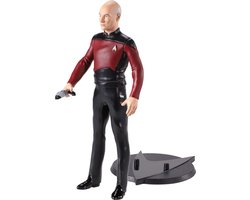 Noble Collection Star Trek: The Next Generation Bendyfigs Bendable Figure Capt. Picard 19 cm Mini-Figuur