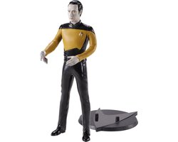 Noble Collection Star Trek: The Next Generation Bendyfigs Bendable Figure Lt. Cmdr. Data 19 cm Mini-Figuur