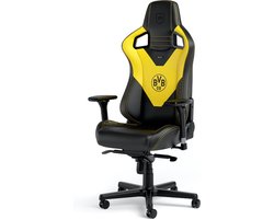 noblechairs EPIC BVB PC-gamestoel Gecapitonneerde zitting Zwart, Geel