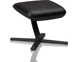 Noblechairs Premium voetensteun zwart/rood
