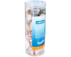 Nobleza aquariuminrichting - Schelpen - Sierschelpen - Schelpen decoratie - Aquarium decoratie - Bodembedekking - 450 gram