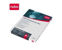 Nobo Overhead Transparanten Laserprinter 100 micron 50 st.