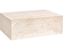 NOBRES - Salontafel - Beige - Lichtbeton (MgO)