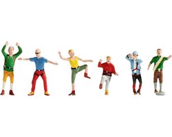 NOCH 15871 H0 Bergbeklimmers figuren Kant-en-klaar model