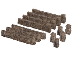 NOCH 33170 N Muur met metselwerk Metselwerk