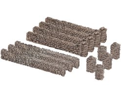 NOCH 33171 N Muur met metselwerk Natuursteen