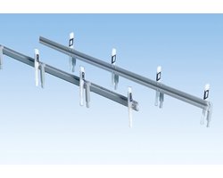 NOCH 34111 N Vangrails en bermpaaltjes