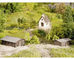 NOCH 44315 Z Set kleine gebouwen