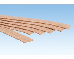 NOCH 50412 H0 Kurkbedding (l x b x h) 500 x 44 x 3 mm