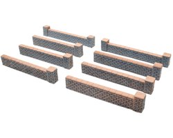 NOCH 58285 H0 Muur met metselwerk Steen