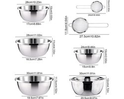 Noedelzeef SET ,Mengkommen