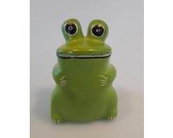 Nog meer sfeer in uw woonomgeving met deze prachtig handgemaakte kikker! Een bijzondere kikker gemaakt van speksteen, een zachte natuursteen. Vind een gezellig plekje in je huis, serre/tuinkamer of in de werkkamer. Voor uzelf of Bestel Een Kado.
