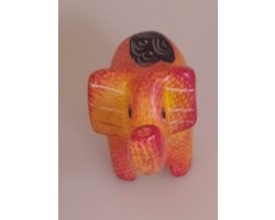 Nog meer sfeer in uw woonomgeving met dit prachtig handgemaakte olifantje! 3 x 7 x 4,5cm. Een bijzonder olifantje gemaakt van speksteen, een zachte natuursteen. Vind een gezellig plekje in je huis, serre/tuinkamer of bijvoorbeeld in de werkkamer.