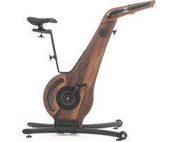 Nohrd Bike V2 Walnoot - Indoor Bike - Notenhout - Touchscreen