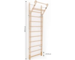 Nohrd WallBar Verhoging 21,5 cm - Eikenhout