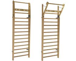 Nohrd Wallbars Eikenhout - 10 treden