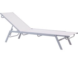 NOLI - Strandstoel - Gebroken wit - Polyester