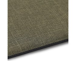 Nolon Fem Stoelkussen forestgroen - Voor Binnen - Zitkussen Eetkamer - Trapezium Vorm - met Antislip