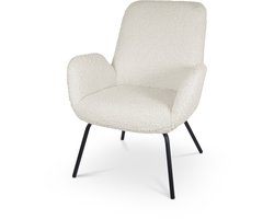 Nolon Ninte fauteuil teddy gebroken wit