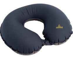 NOMAD® Air Nekkussen Opblaasbaar | Compact Reiskussen Vliegtuig | Slechts 60 Gram | Slim ventiel | Incl Hoes