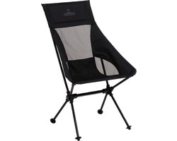 NOMAD® Campingstoel | Sarek Comfort | Ultra-lichtgewichte Kampeerstoel | Incl opberghoes