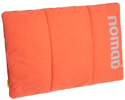 NOMAD® Wollip Vulbaar Reiskussen | Coral | Vakantie Hotel Camping Kussen | Stevigheid Aanpasbaar | Kampeerkussen Incl Hoes
