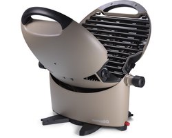 nomadiQ BBQ 3.0 - De ultieme lichtgewicht draagbare gas BBQ / Grill - Barbecue voor op de camping & vakantie - Urban Gray