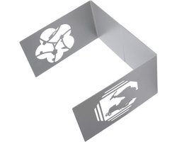 Non-Skid Universal Premium Bookends Black L-shaped Book Ends Shelves Video Games (Flowers Bloom + Send Love)