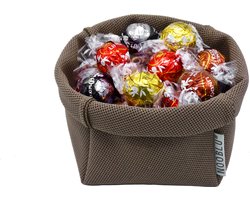 NOOBLU Gift set ZAQ & LINDT - taupe