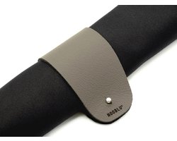 NOOBLU PEBL servetringen - Kleur: Clay grey, Aantal: set van 6