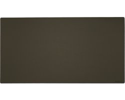 NOOBLU Placemat DUBL - Olive green - Olive green