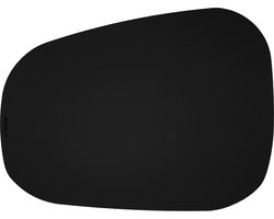 NOOBLU Placemat PEBL - Midnight black - Classic 45 x 34 cm