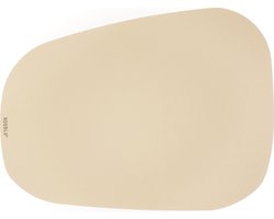 NOOBLU Placemat PEBL - Senso Champagne - Kingsize 50 x 38 cm