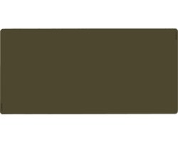 NOOBLU Tafelloper DUBL - Senso Olive green - Lengte: 85 cm, Aantal: 1 tafelloper