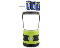 Noodlamp - Noodlamp bij Stroomuitval - Inclusief Set Batterijen - Noodlamp voor Oorlog - Noodlamp voor Thuis - Kampeerlamp - Tentlamp