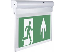 Noodverlichting armatuur | kantelbaar | 3,5W | IP20 | Incl 6x pictrogrammen