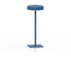 Nook - Stijlvolle Tafellamp - Blauw - Draadloos - Oplaadbaar