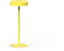 Nook - Stijlvolle Tafellamp - Geel - Draadloos - Oplaadbaar